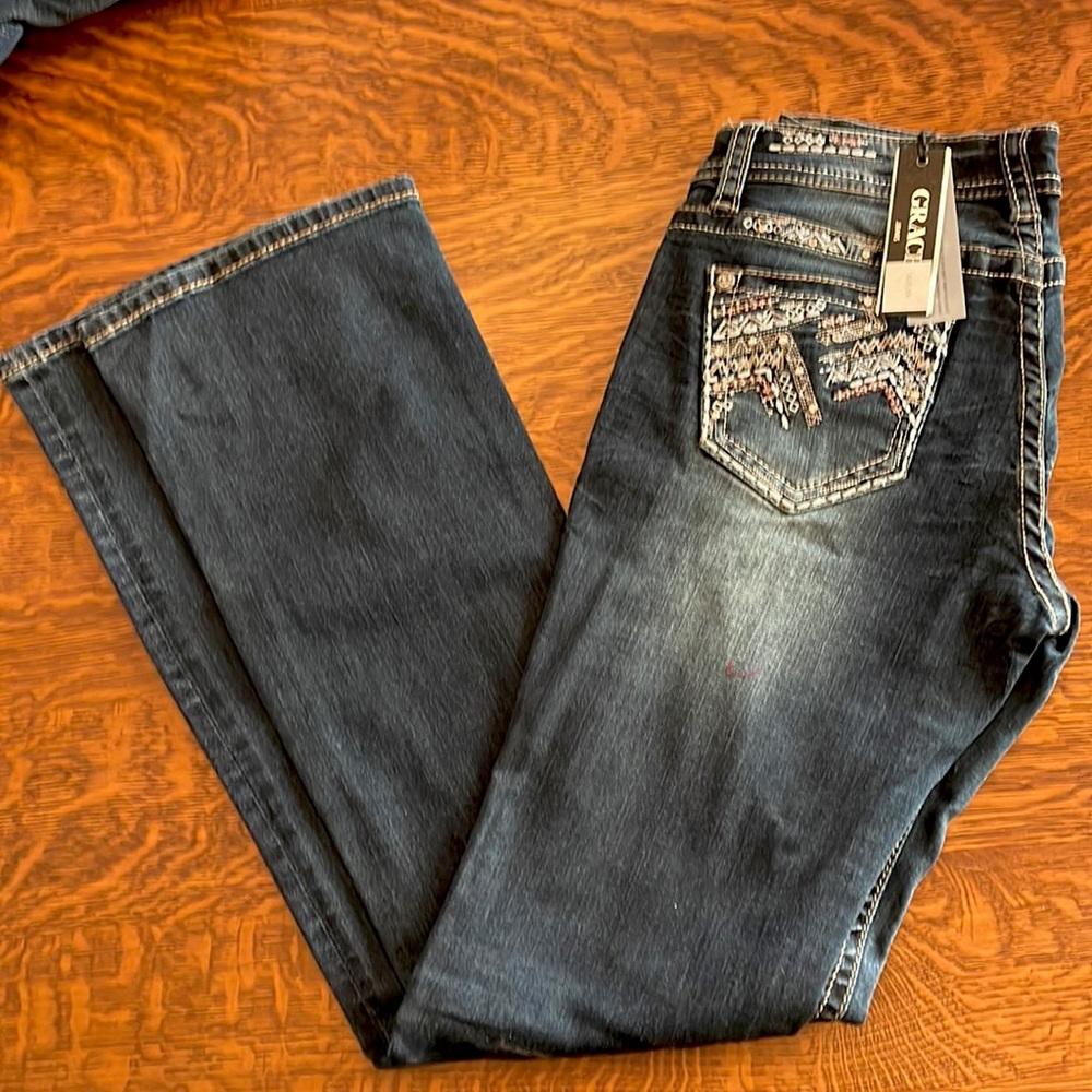 Grace in LA Jeans